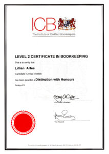 Bookkeeper Croydon